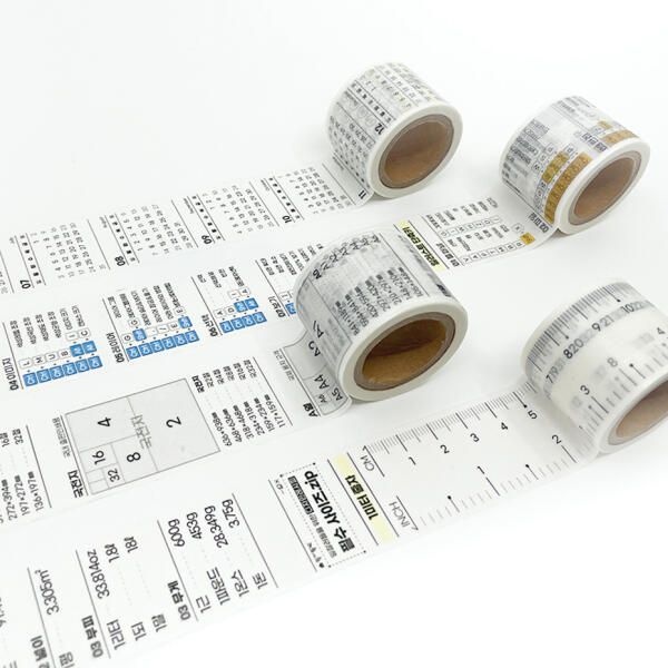 아트박스 POOM [보리보리]아트박스/DNA디자인스튜디오 꿀팁 마스킹 테이프 (단품)