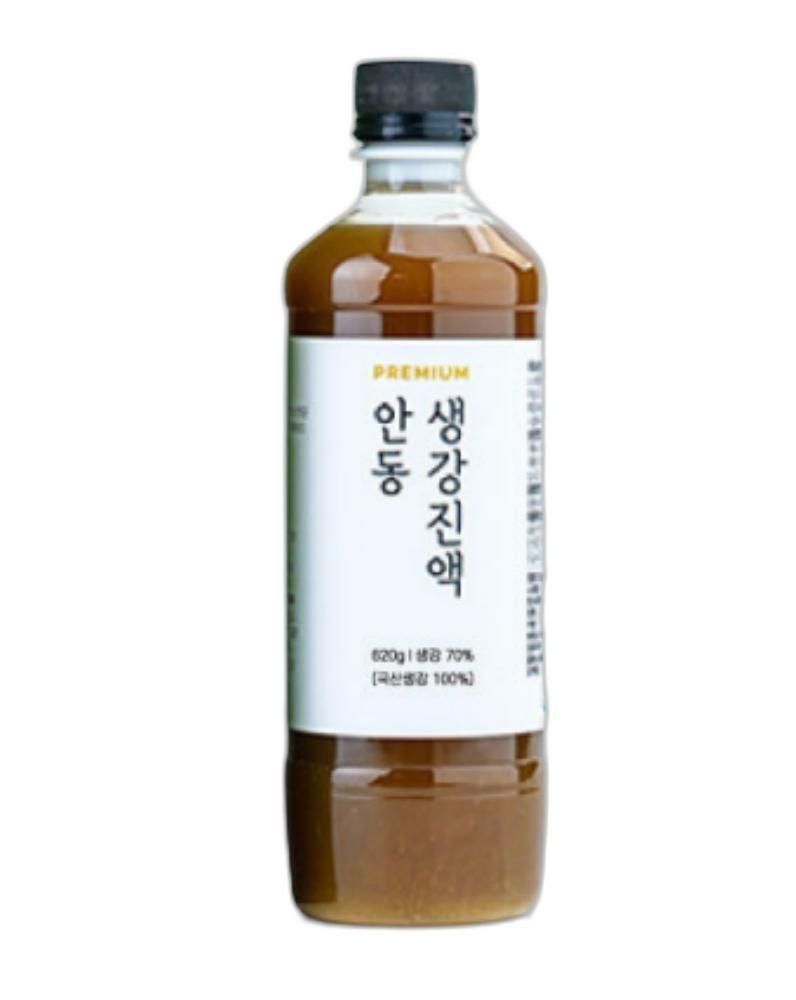 국내산 안동농협 특등 생강 진액 차 청 원액 620g 1개