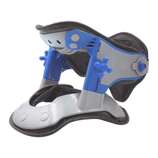 /호호메디 칼브라운 수동식 정형용 목견인기 KB-04-6 목보호대 견