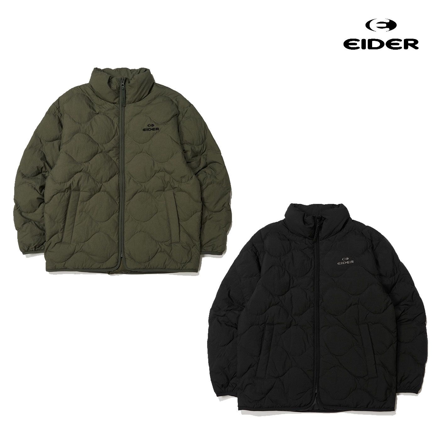 [롯데백화점] 아이더 쉘터 남성 퀼팅 중헤비 구스다운 자켓 DMW23572 LE1217438179