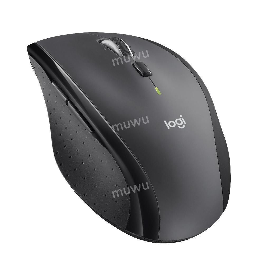 [해외] 로지텍 SEB-M705 무선 마우스 통합 7 버튼 빠른 스크롤 배터리 수명 최대 36개월 블랙 윈도우 맥 크롬 국내 정품