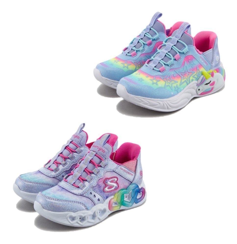 [롯데백화점] 스케쳐스 키즈 LIGHT-UP 아동 슬립인스 유니콘드림즈 외1종 LE1218852048