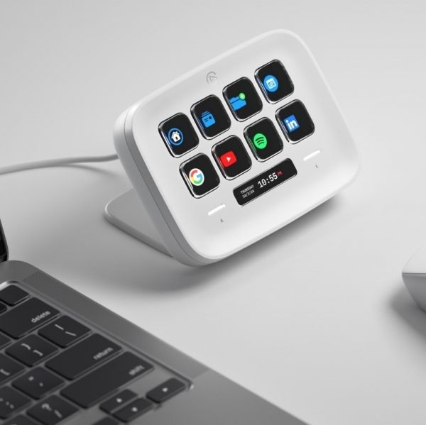 엘가토 [정품] 엘가토 Stream Deck Neo 스트림덱 네오 화이트 8키 컨트롤러