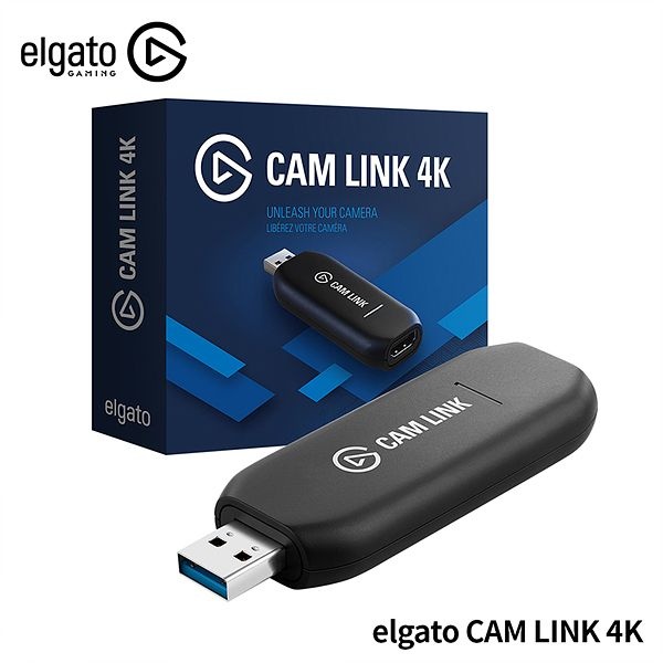 [오늘출발] 엘가토 [정품] 엘가토 Elgato CAM LINK 4K 캠링크 캡쳐보드 유튜브 라이브 방송
