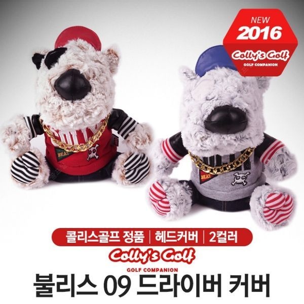 [하프클럽]불리스 09 캐릭터인형 드라이버 헤드커버2컬러