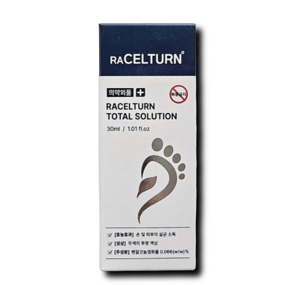 라셀턴 토탈 솔루션 발톱세럼 문제성발톱 손발톱 30ml 1박스
