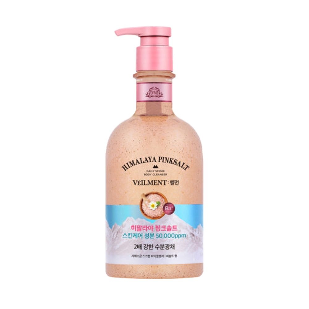 [롯데백화점] LG생활건강 [벨먼] 내추럴스파 히말라야핑크솔트 바디워시 600ml