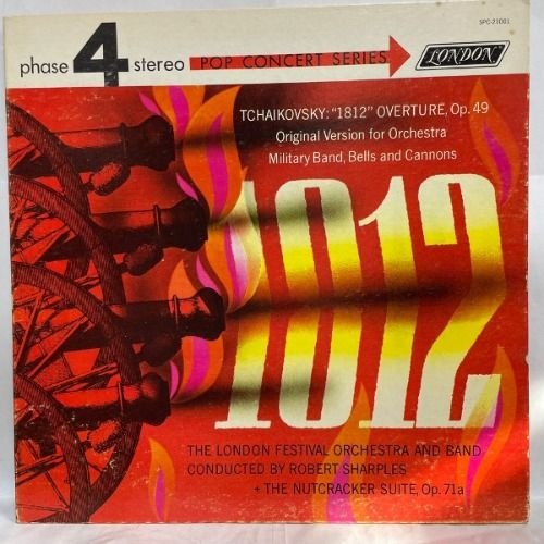 중고LP) Tchaikovsky(차이코스프스키) - 1812 Overture Op 49 (자켓EX/음반EX+)