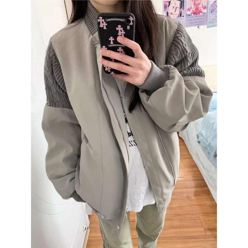 [해외] 여자 니트 재킷 트위드 자켓 가을 가디건 봄 옷잘입는 간지나는 외투 무난한 하객룩 마실용 아우터 출근룩