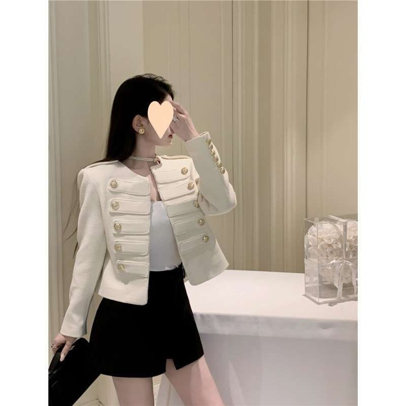 [해외] 여자 니트 재킷 트위드 봄 가디건 가을 옷잘입는 자켓 패셔너블 걸치는 심플 간지나는 멋쟁이 기본 무난한 외투