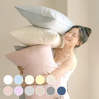 아망떼 뉴데이즈 세미마이크로 겹베개커버40x60/50x70(12color)