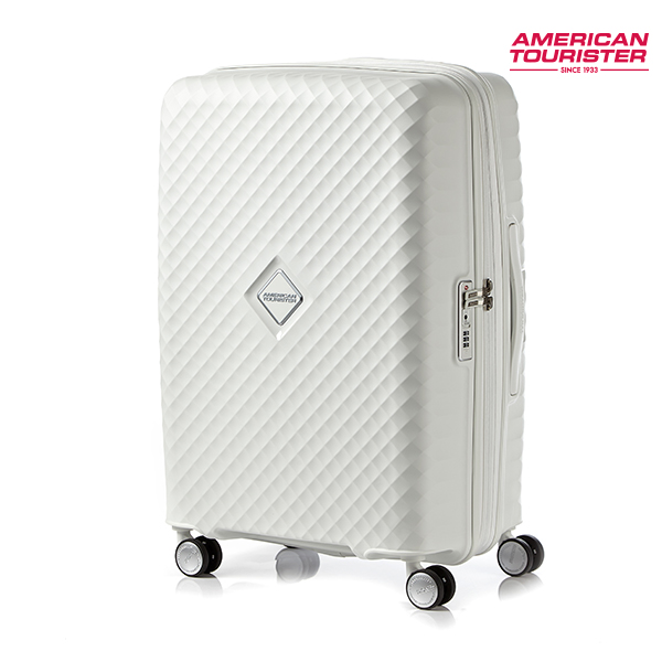 아메리칸투어리스터 확장형24인치 캐리어 SQUASEM 캐리어 66/24 EXP TSA V2 OFF WHITE QJ235006