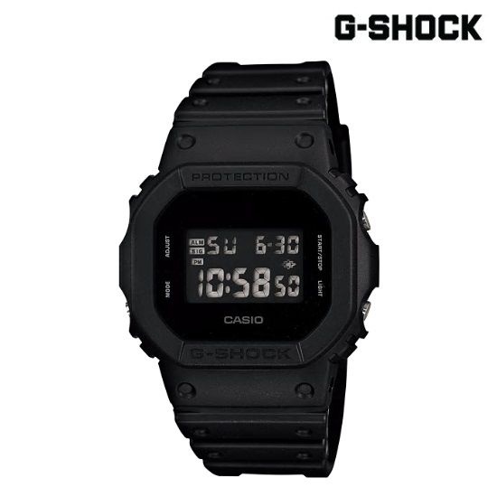 [롯데백화점] 지샥 DW-5600BB-1DR 군인시계 방수시계 전자시계 학생시계 LE1219603468