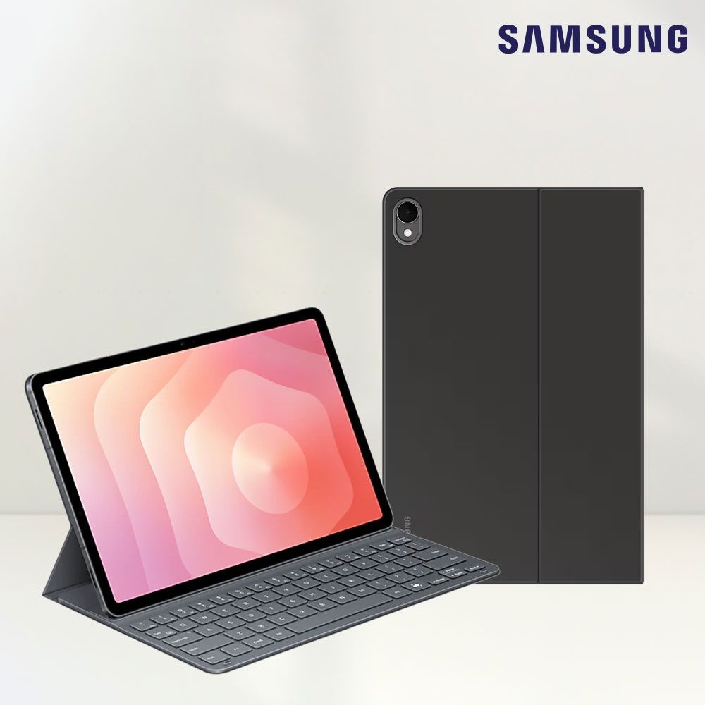 삼성전자 삼성전자 삼성 정품 갤럭시탭S11 AI 슬림 키보드 폴리오 북커버 케이스 DEX모드 AI어시스턴트 EF-DX730 N