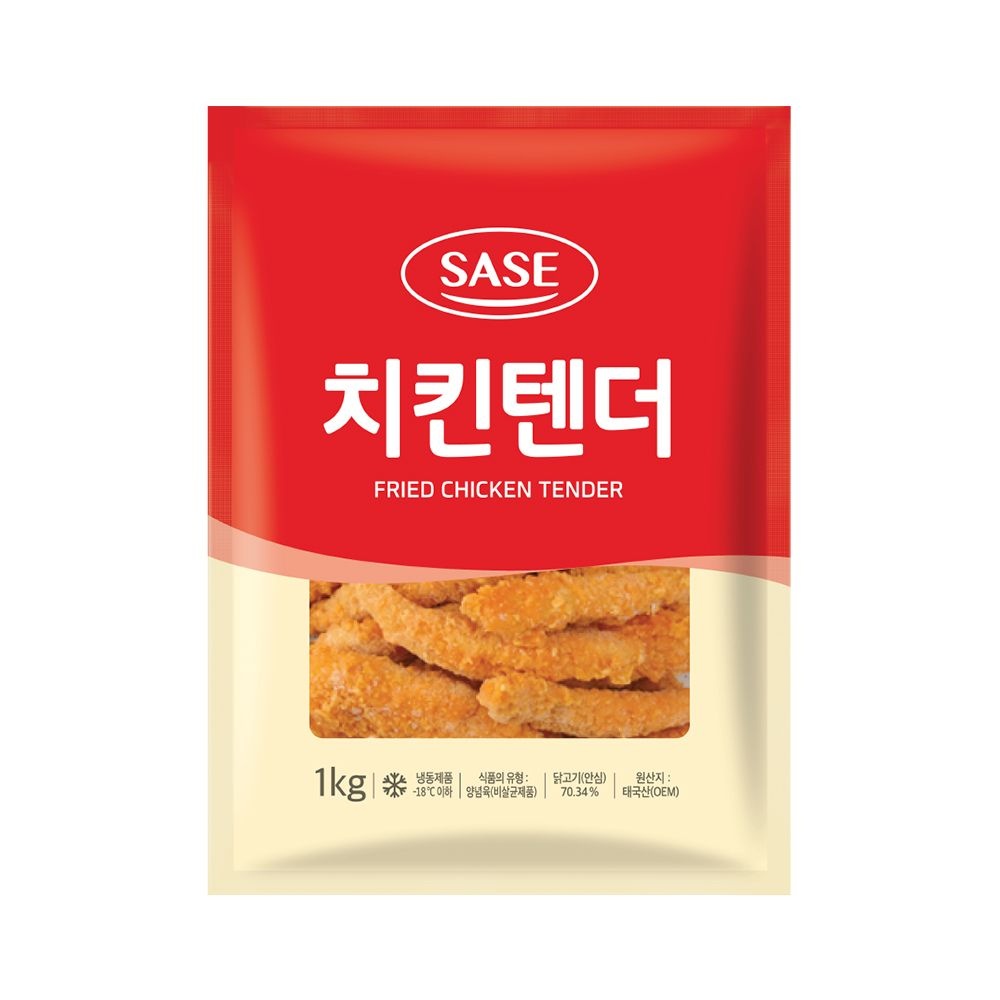 사세 치킨텐더(텐더스틱) 1kg