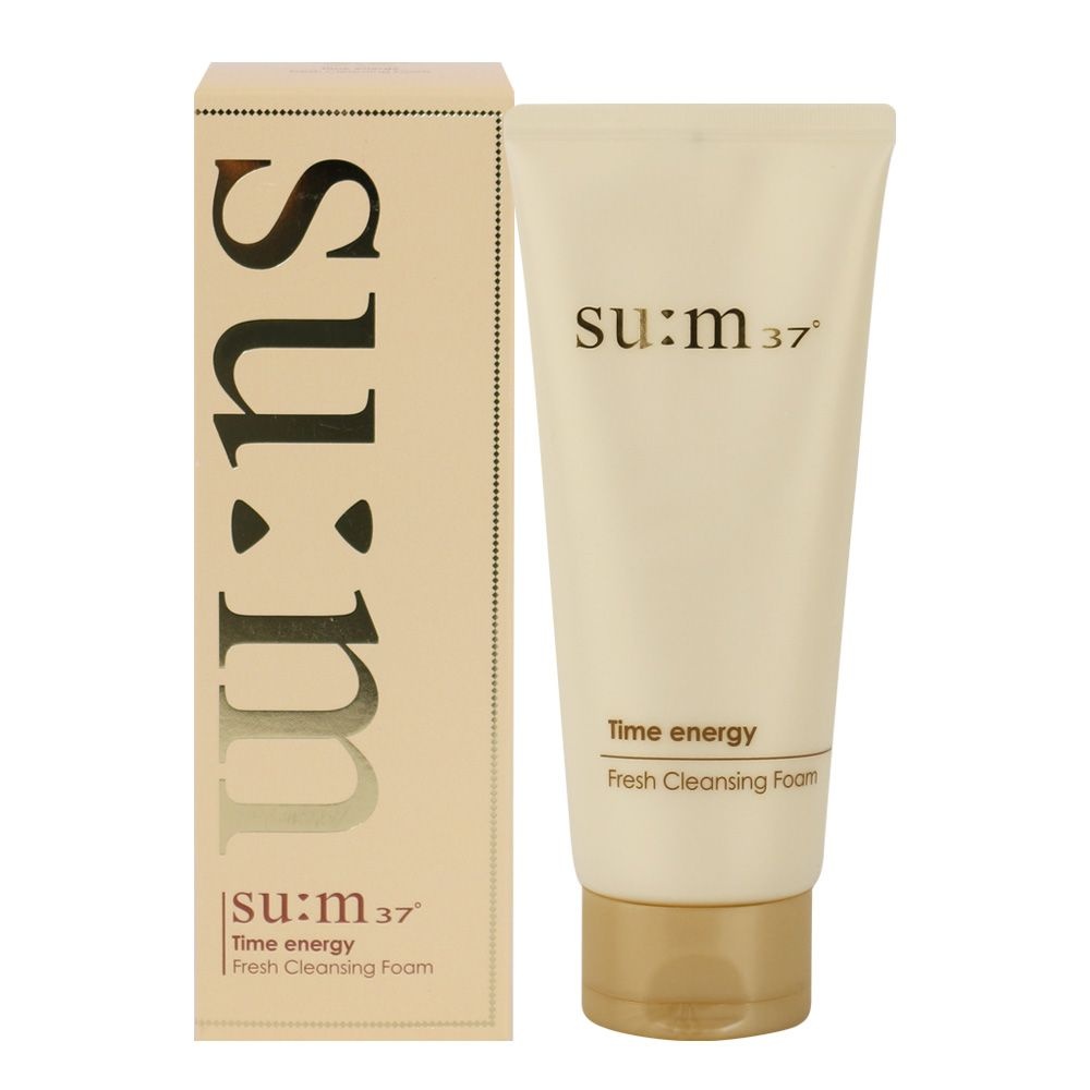 숨37 타임 에너지 프레쉬 클렌징 폼 200ml