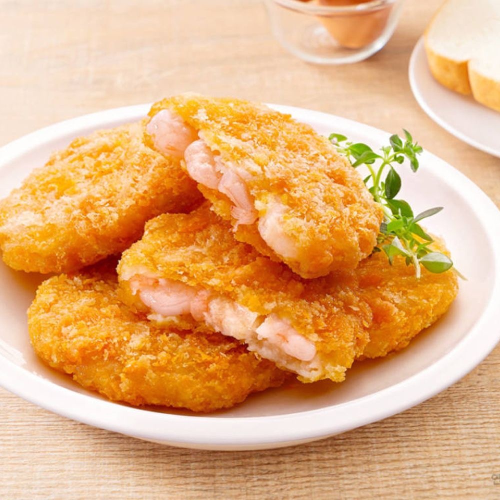 사세 빵가루 리얼 새우 패티 650g 2봉