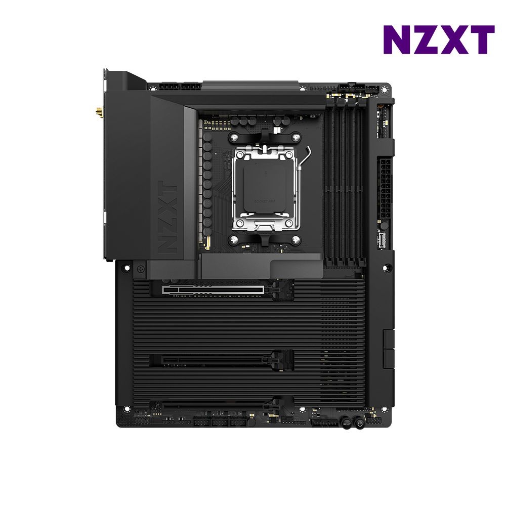 NZXT NZXT N7 B850 블랙 메인보드 마더보드 AMD 칩셋
