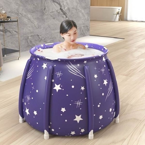 이동형욕조 미니 반신 간이욕조 1인사우나 소형 욕기