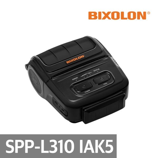 BIXOLON (재고보유) 빅솔론 SPP-L310IAK5 영수증 라벨프린터 3인치 휴대용 프린터