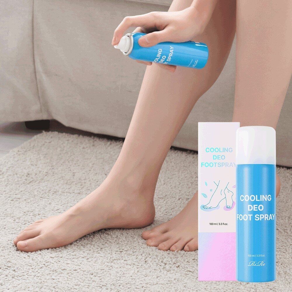 [패션플러스][리르화장품]쿨링 데오 풋 발냄새 스프레이