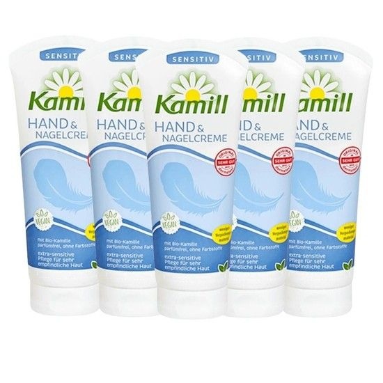 카밀핸드크림 앤 네일 센시티브 100ml 5개 손끝갈라짐 손가락갈라짐 명품핸드크림 손갈라짐