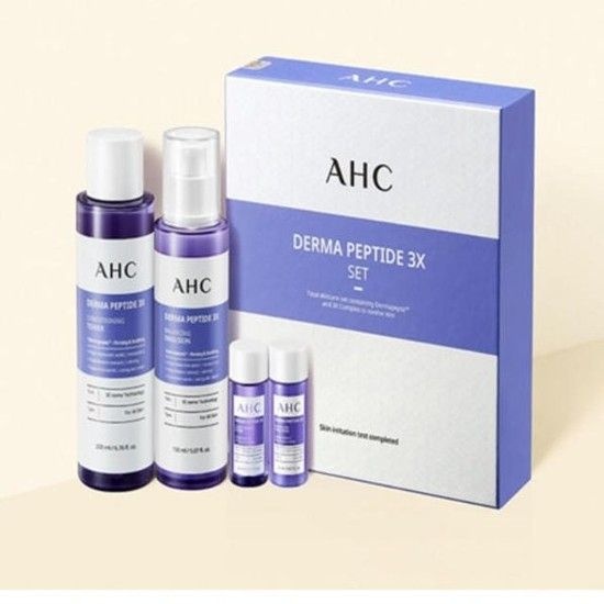 AHC 더마 팹타이드 쓰리엑스 세트 더마팹타이드쓰리엑스