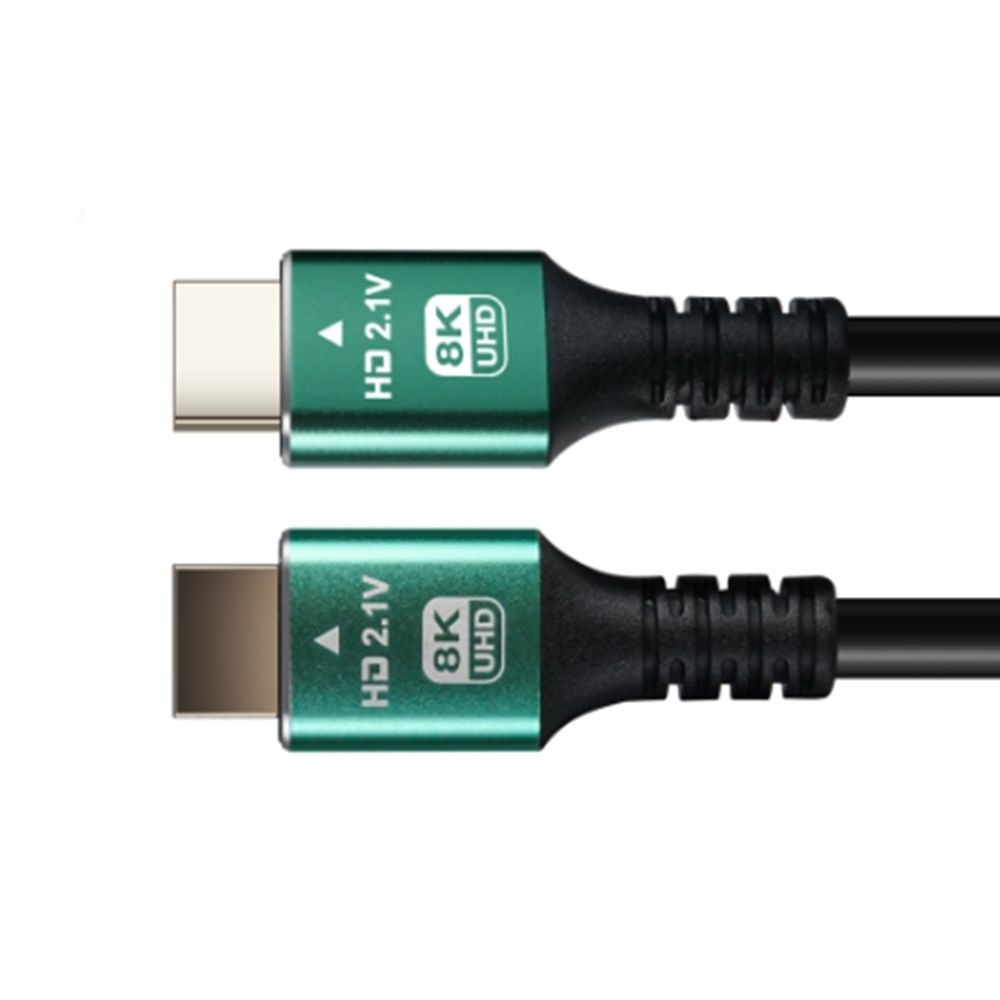 HDMI2.1슬림케이블 3D영상전송커넥터 21대9화면지원잭 3M