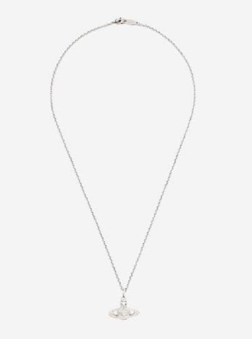 [해외] 비비안 웨스트우드 미니 바스 릴리프 펜던트 실버 63020104-02P116