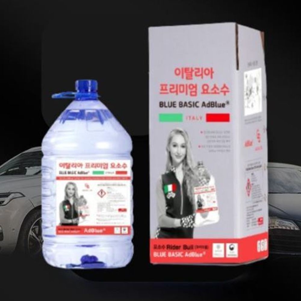 요소수10리터 국제 인증 프리미엄 애드블루 요소수 10L 차량용