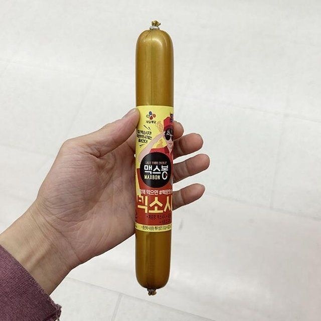 씨제이제일제당 맥스봉 빅소시지 150g 202562