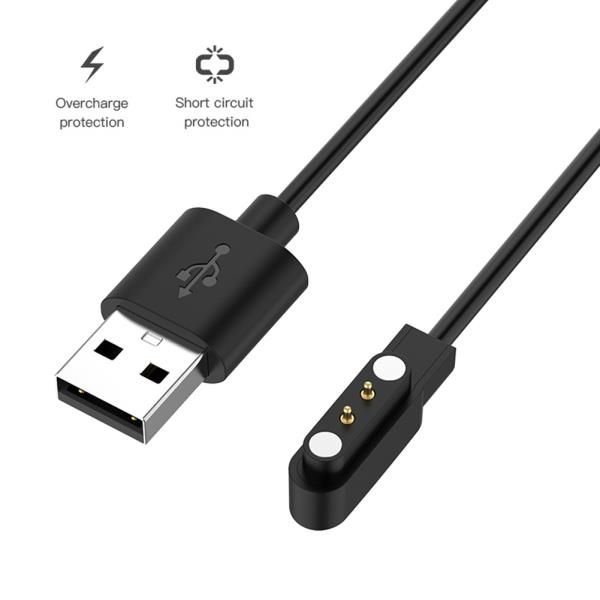 Xiaomi Haylou Solar LS05용 1m 스마트 시계 충전기