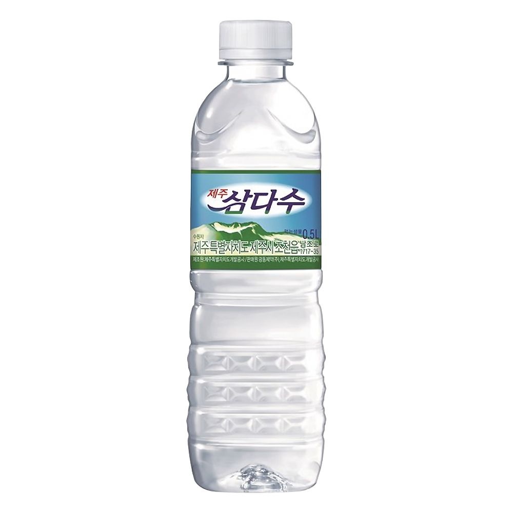 삼다수 제주 삼다수 500ml x 40페트