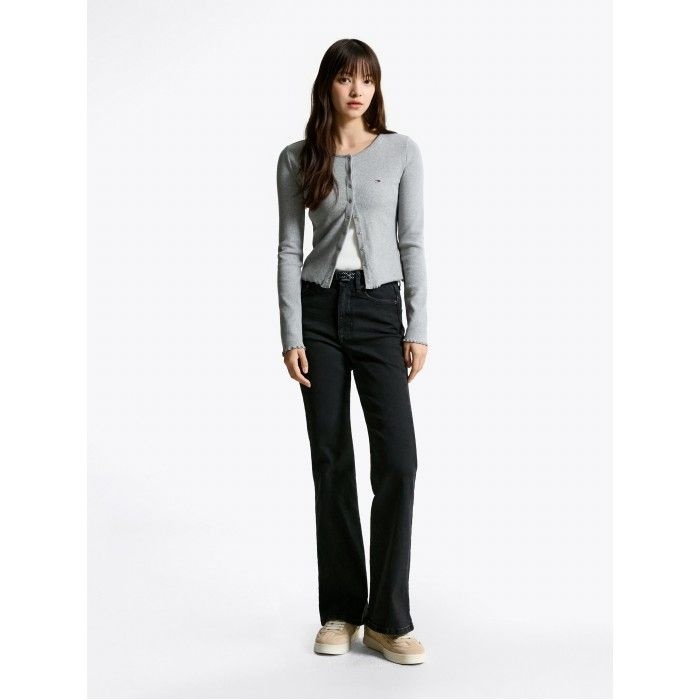타미진스 [공식][아울렛52%] 실비아 플레어 핏 데님 팬츠 T32F6NEF13TWT11BZ (정상가:189,000원)