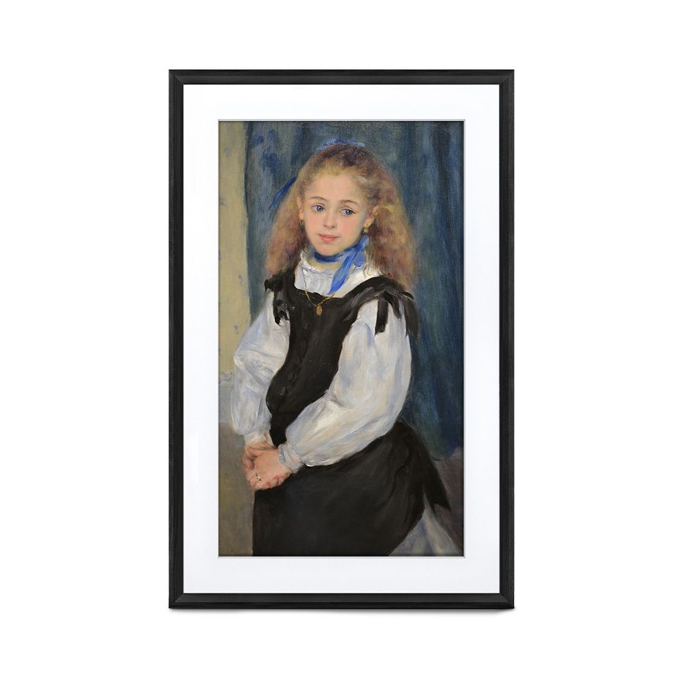 넷기어 넷기어 뮤럴 디지털 캔버스 27인치(블랙) 스마트 전자액자 미디어아트 전시 인테리어 NFT WiFi