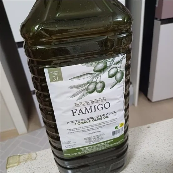 파미고 포마스 올리브 오일 5L 올리브유 100퍼센트