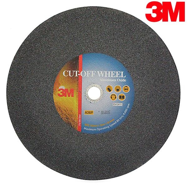 3M 14인치 강력한 절단석 그라인더 날 보급형