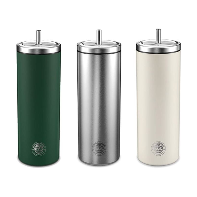 에스테반호프 루헨 스텐304 보온보냉 빨대텀블러 600ml 빅컵 빅텀블러 보온텀블러 사무실텀블러 보온병 차량용