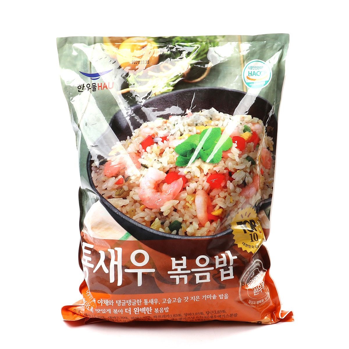 [오늘출발] 한우물 통새우 볶음밥 2100g