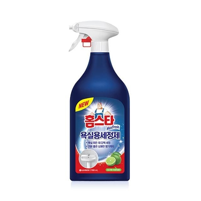 브러시형 욕실세정제, 상큼 향으로 곰팡이·물때를 간편 제거하는 실용형 청소솔