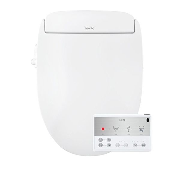 [하프클럽]노비타 이지컴포트 프리미엄 리모컨 비데 BD-SH610(전문기사방문설치/일주일체험)