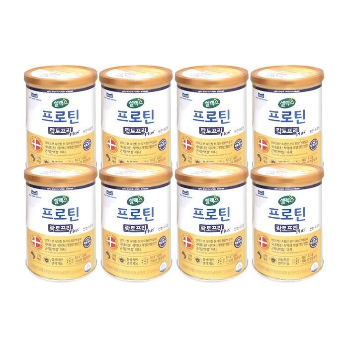 매일유업 셀렉스 프로틴 락토프리 플러스 304g 코어프로틴 8통 Ss