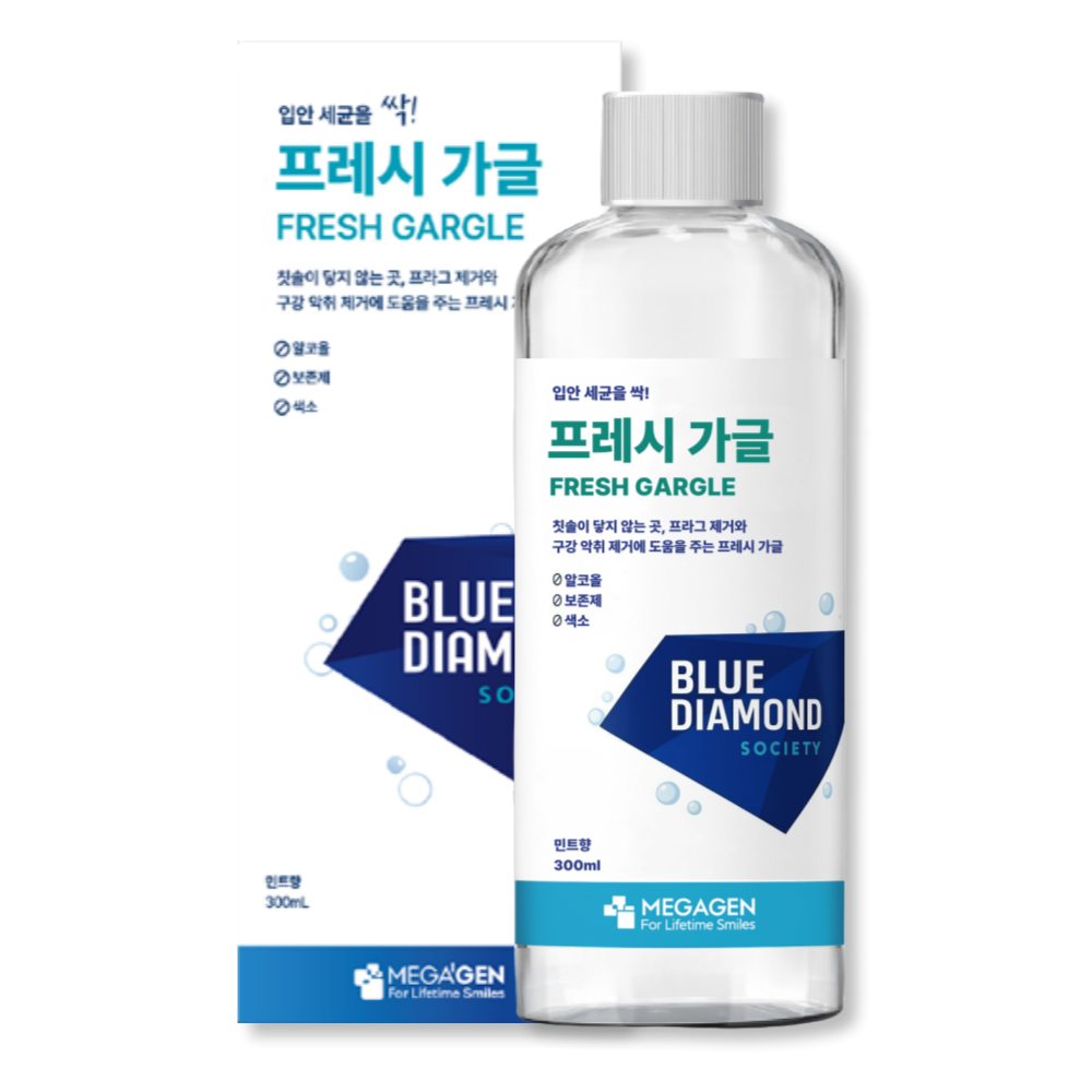 (주)에코월드팜 오프리케어 메가젠 오프리케어 닥터 프레시 가글 300ml