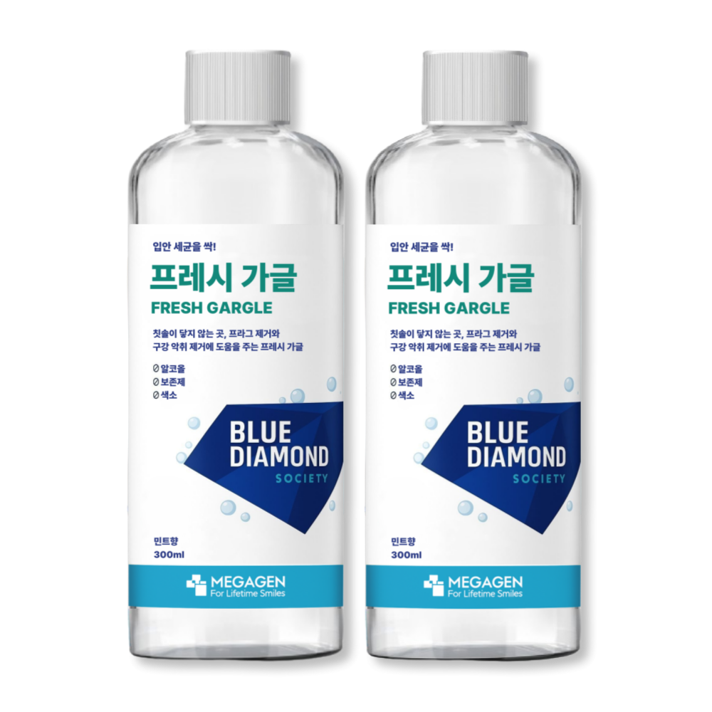 (주)에코월드팜 오프리케어 메가젠 오프리케어 닥터 프레시 가글 300ml 2세트
