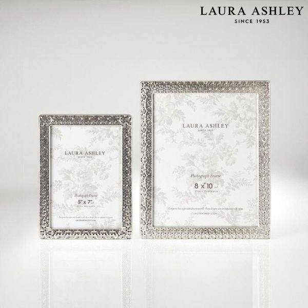 [롯데백화점] 로라애슐리 스파클링 실버 메탈액자(Q)8x10(R61D1SVM04) LE1219648714