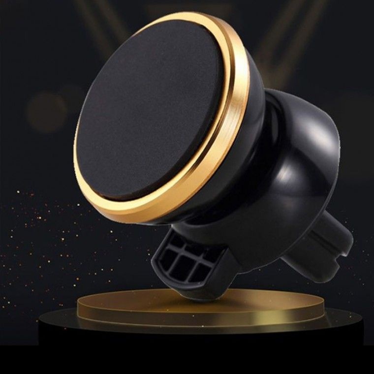차량용 핸드폰 거치대스마트폰 자석 거치대자석흡입 360 공기 배출구 스냅식 자동차 범용 다기