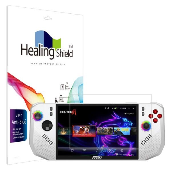아트박스/힐링쉴드 MSI 클로 A8 BZ2EM 블루라이트차단 액정보호필름 1매