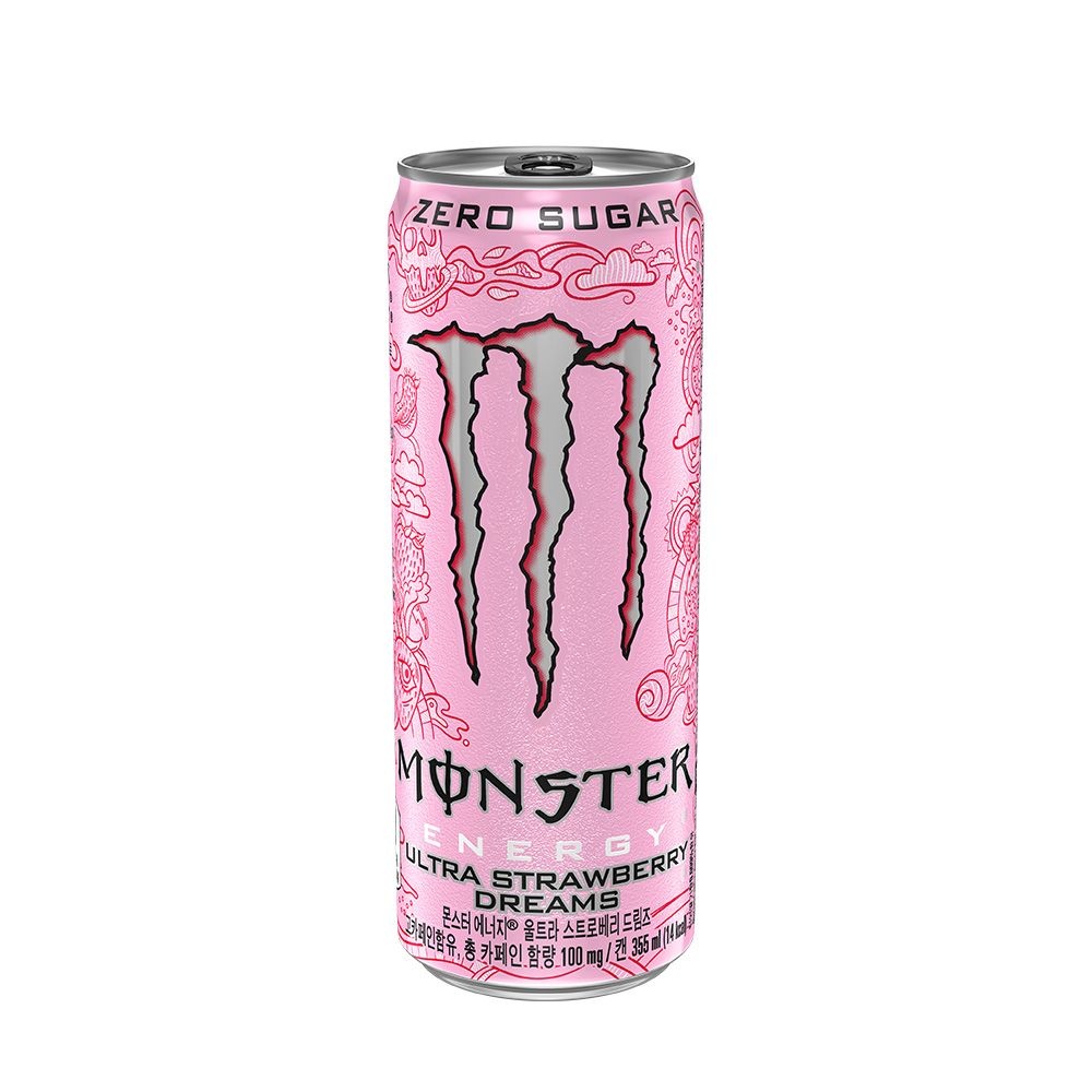 (본사직영) 몬스터 스트로베리 드림즈 355ml CAN (24입)