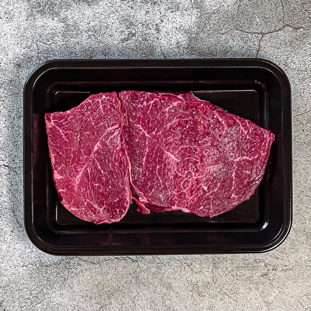 [다우한우] 한우 암소 1등급 국거리(덩어리) 500g (냉장)