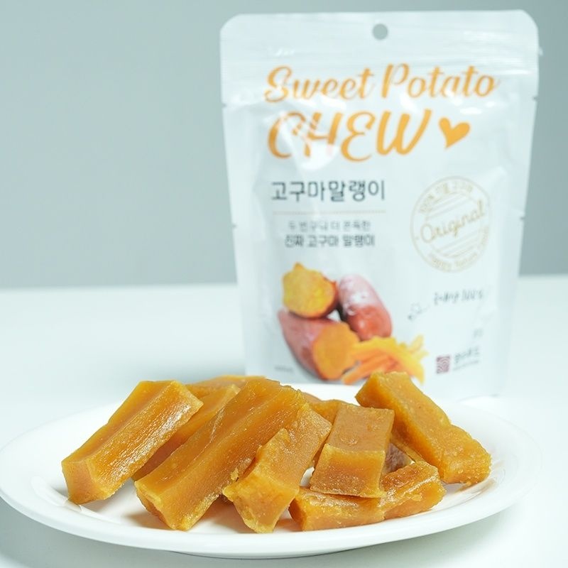 [20% 중복 할인] 양수푸드 고구마 말랭이 60g*10개